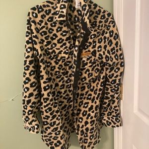 Cheetah Print Jacket